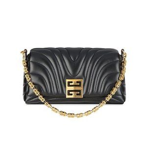 GivenchySmall 4G Soft Bag In Quilted Leather5 out of 5 Customer Rating